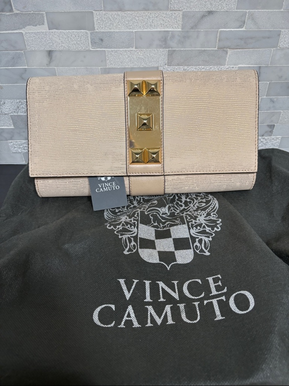 NWT Vince Camuto Clutch